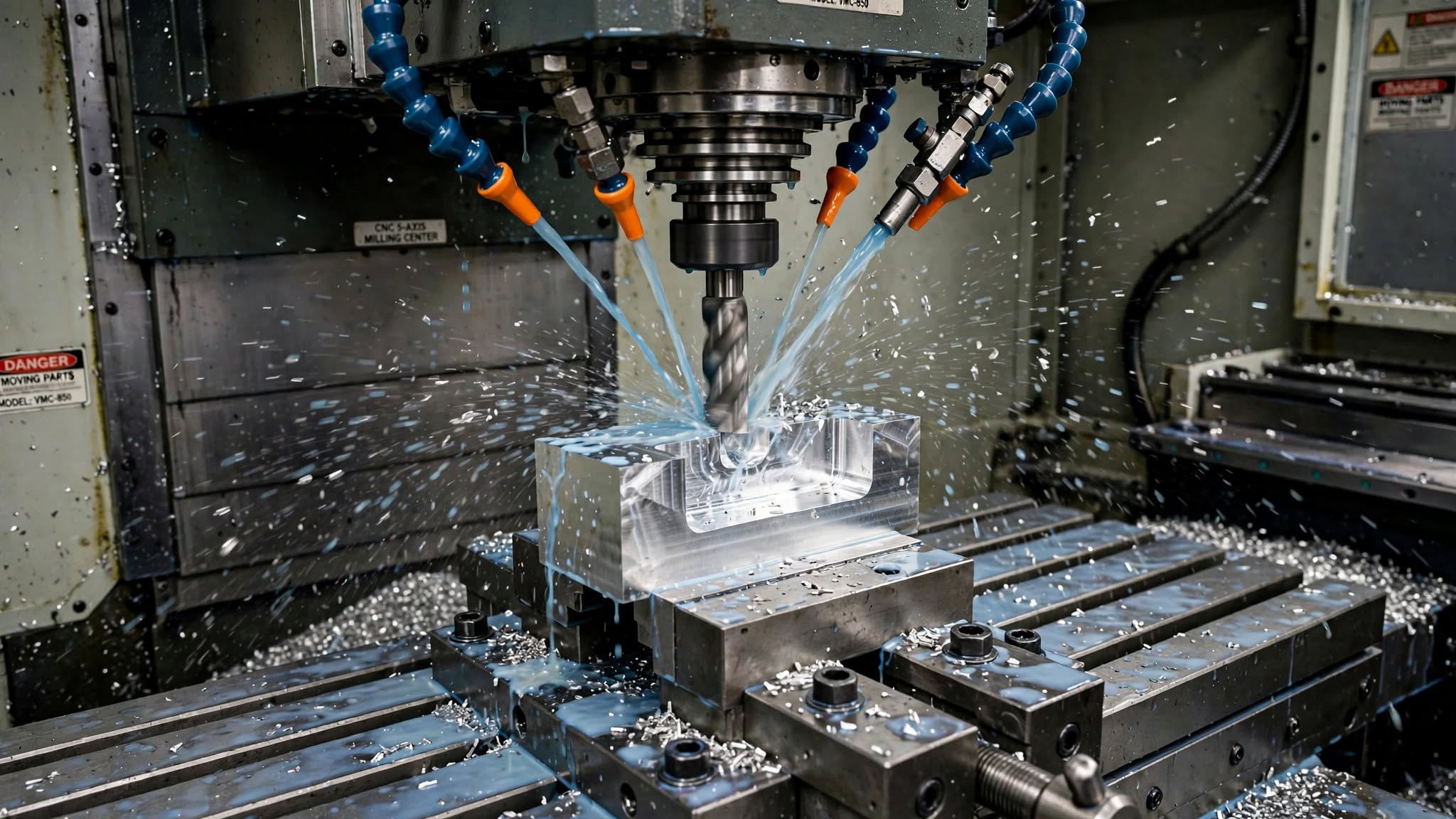 Centro de maquinado CNC