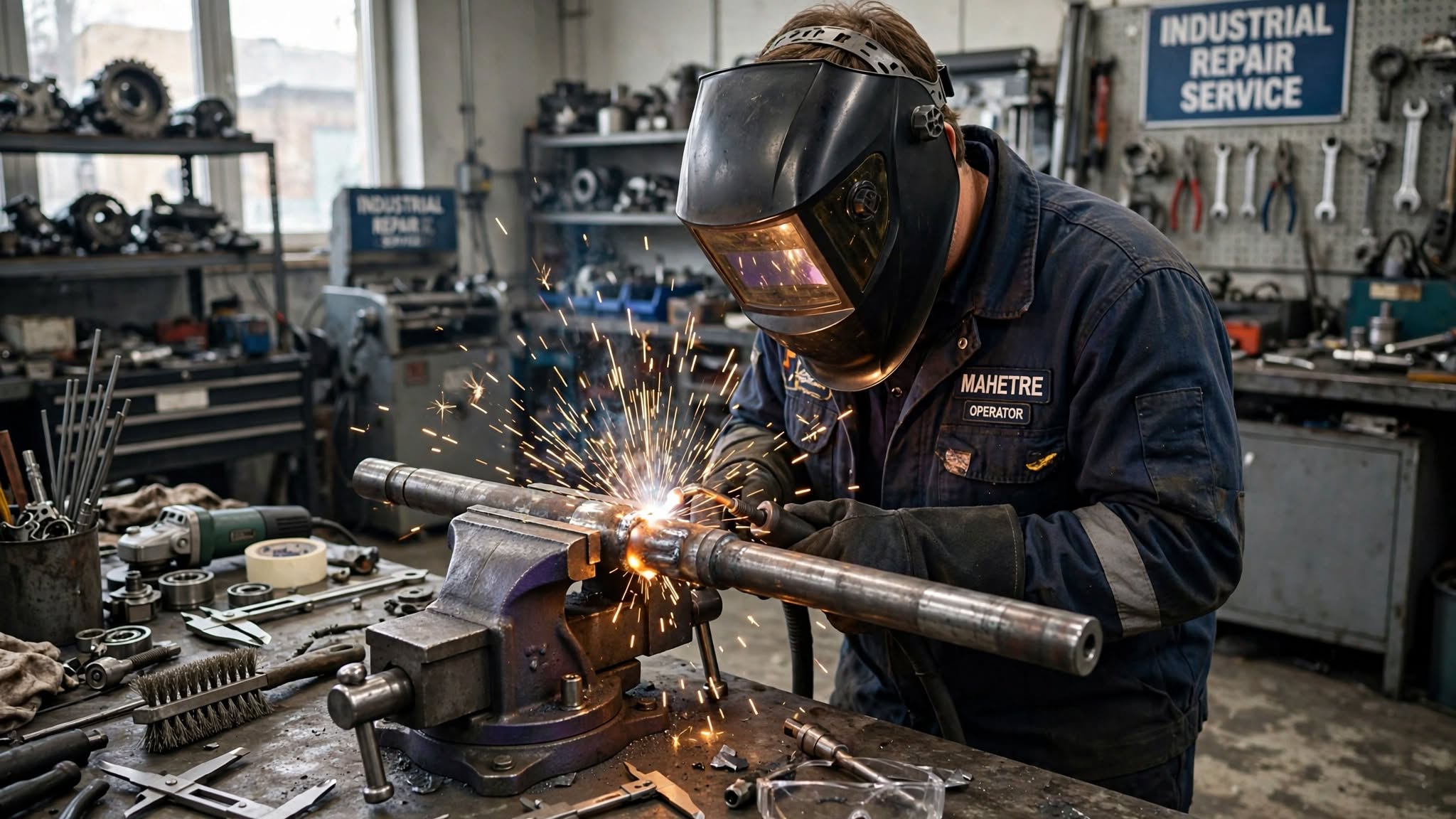 Reparación industrial