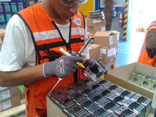 Inspección dimensional y control de calidad